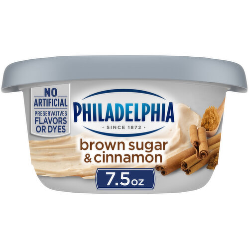 Philadelphia Brown Sugar & Cinnamon Cream Cheese Spread