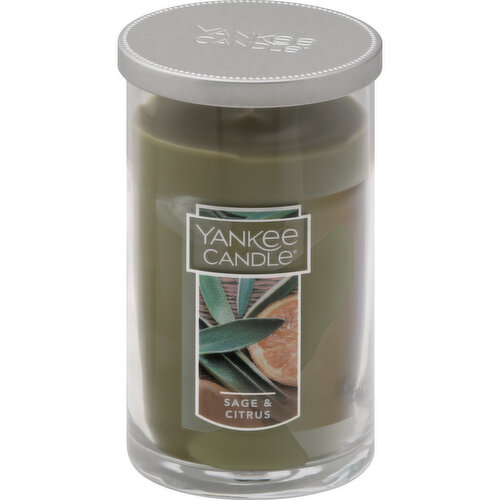 YANKEE CANDLE Candle, Sage & Citrus