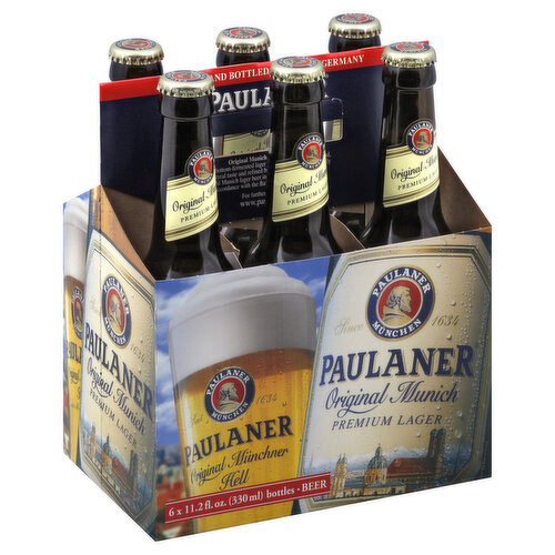 Paulaner Lager, Premium, Original Munich