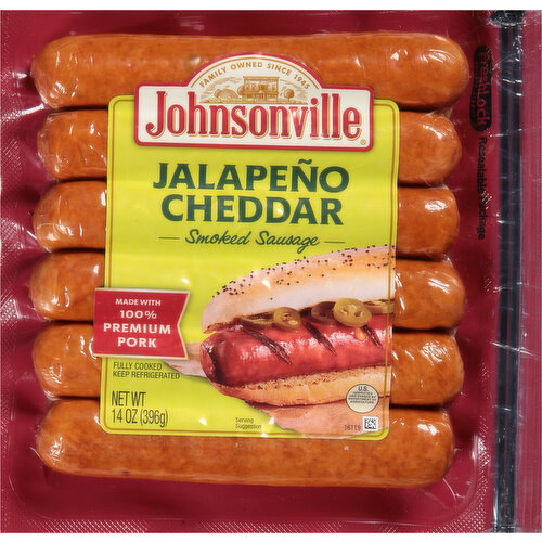 Johnsonville top jalapeno cheddar