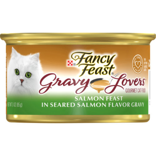 Fancy feast gravy lovers calories hotsell