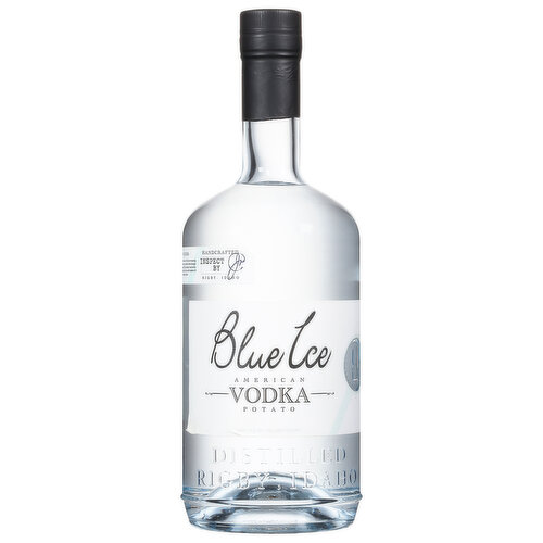 Blue Ice Vodka, Potato, American