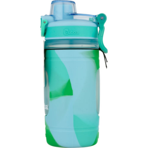 Bubba Water Bottle, Flo Refresh, Crystle Ice with Rock Candy and Kiwi Color  Wash,16 Ounce 1 ea, Shop