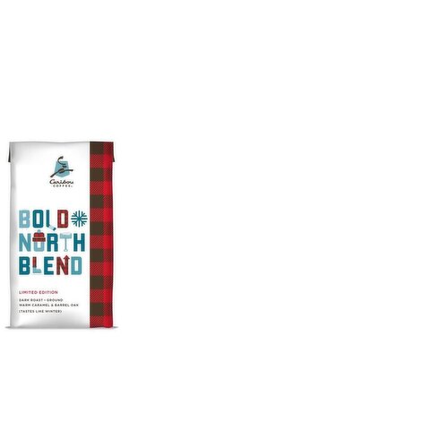 Caribou Bold North Blend Ground Coffee
