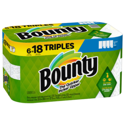 Bounty paper towels @ the P&G headquarters! 