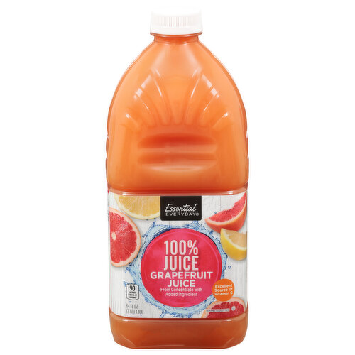 Essential Everyday 100% Juice, Grapefruit