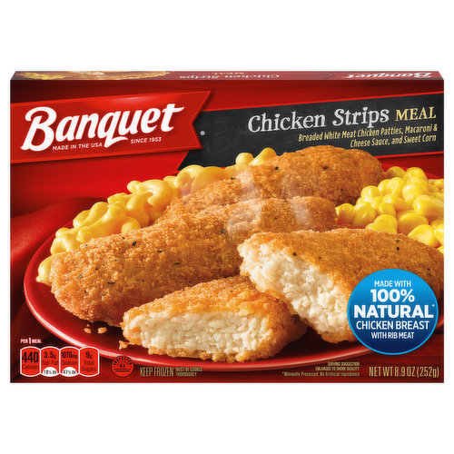 Banquet Classic Chicken Strips, Frozen Meal