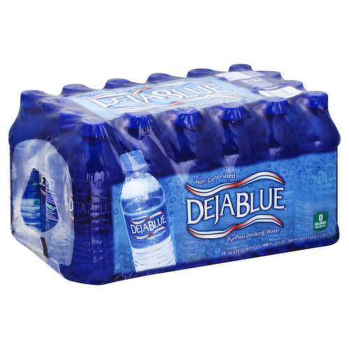 Deja Blue Water, Purified Drinking