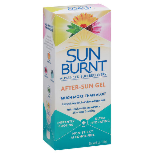 SunBurnt After-Sun Gel