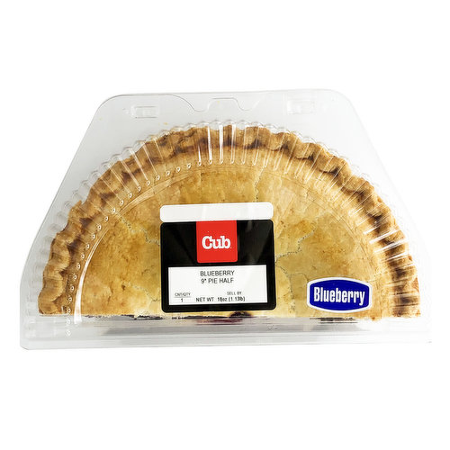 Cub Bakery Half Bluberry Pie