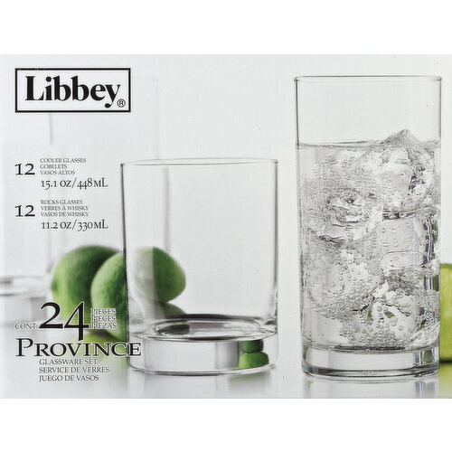 Libbey Glassware Set