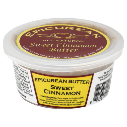 Epicurean Butter Butter, Sweet Cinnamon