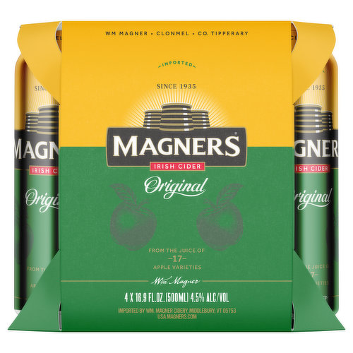 Magners Irish Cider, Original