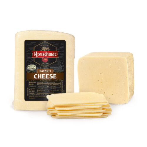 Kretschmar Havarti Cheese