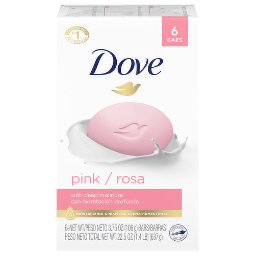 Dove Beauty Bar, Pink