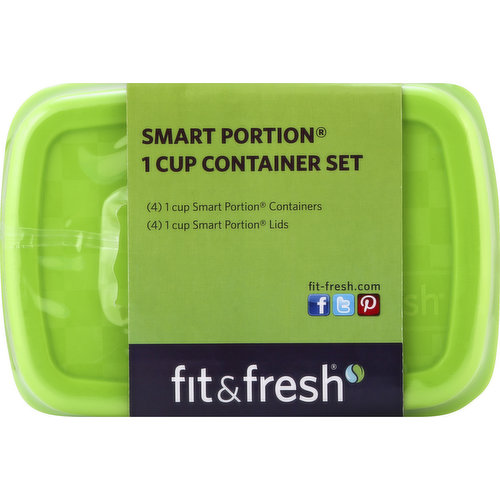 One Cup Containers Lids