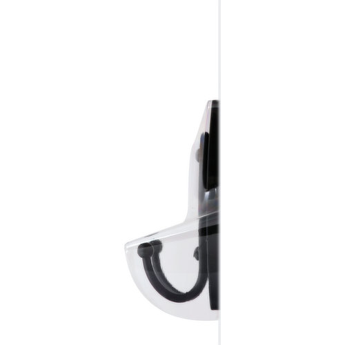 Command Large Sized Double Decorative Hook Matte Black