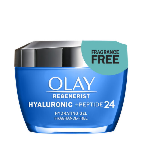 Olay Regenerist Olay Regenerist Hyaluronic Acid + Peptide 24 Gel Face Moisturizer, 1.7 oz