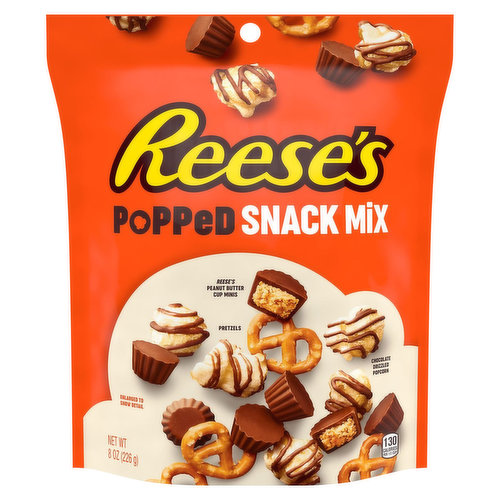 Reese's Snack Mix, Popped