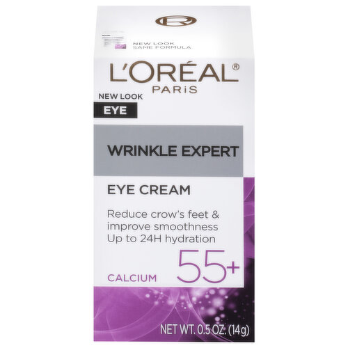 L'Oreal Eye Cream, Wrinkle Expert