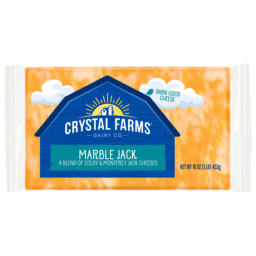 Crystal Farms Cheese, Marble Jack