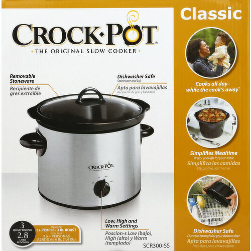 Crockpot: The Original Slow Cooker