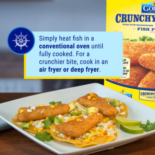 Gorton's Fish Fillets, Breaded
