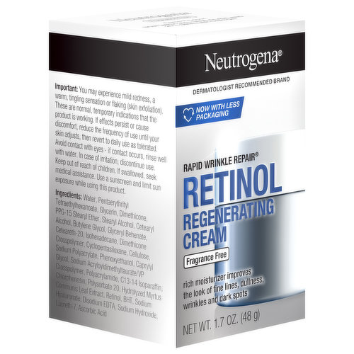 Anti-Wrinkle Regenerating Face Cream with Retinol