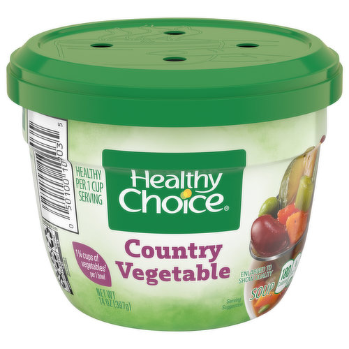 Healthy Choice Soup, Country Vegetable