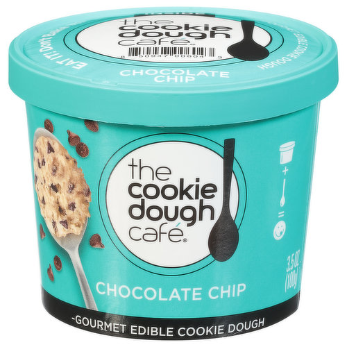 The Cookie Dough Cafe Cookie Dough, Chocolate Chip