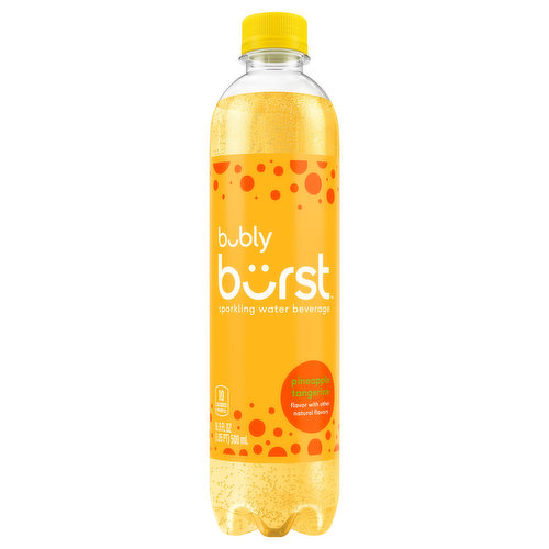 Burst Sparkling Water Beverage, Pineapple Tangerine