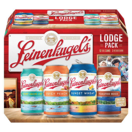 Beer, Lodge Pack