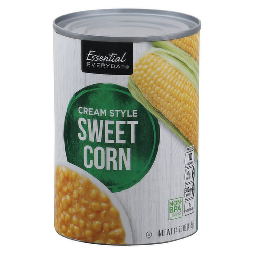 Essential Everyday Sweet Corn, Cream Style