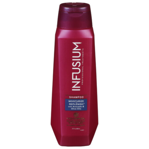 Infusium Shampoo, Moisturize + Replenish