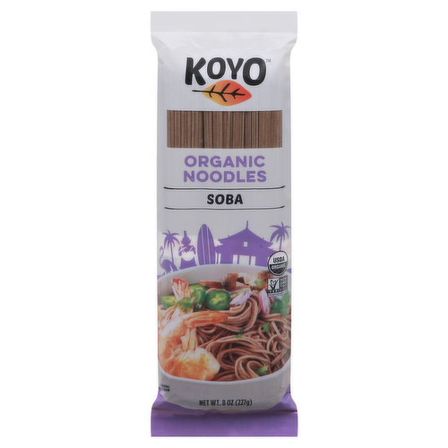 Koyo Noodles, Organic, Soba