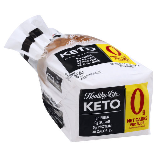 Healthy Life Bread, Keto