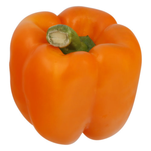 Produce Orange Bell Pepper