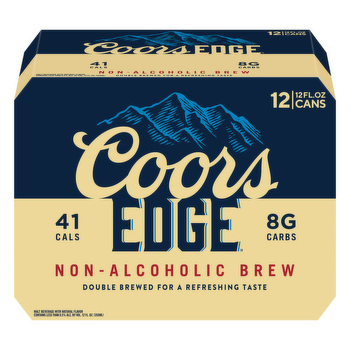 Coors Edge Beer