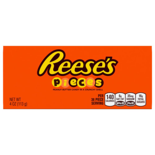 Reese's Pieces Peanut Butter Candy