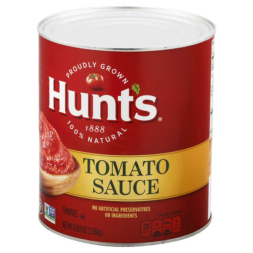 HUNTS Tomato Sauce