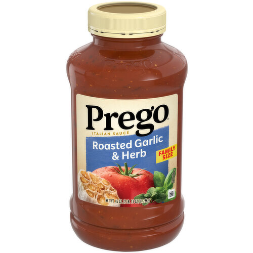 Prego® Roasted Garlic and Herb Pasta Sauce