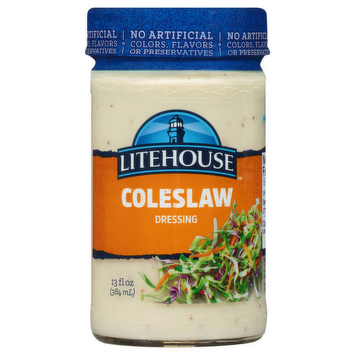 Litehouse Dressing, Coleslaw