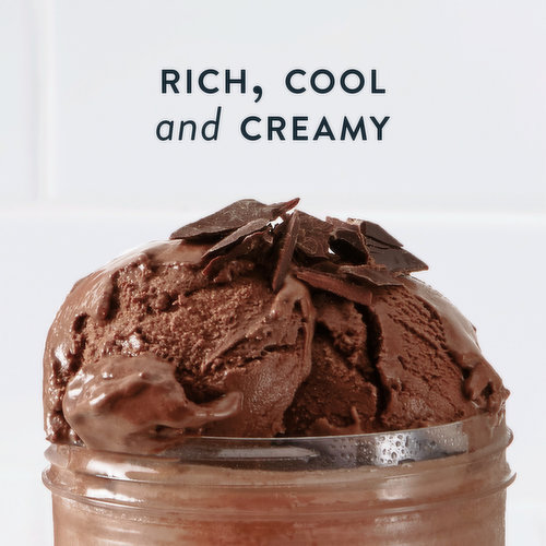 Talenti Gelato, Double Dark Chocolate 1 Pt, Ice Cream