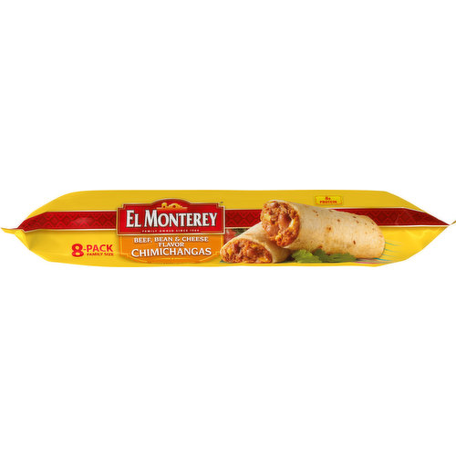 Flavor Packed Frozen Chimichangas - El Monterey in 2023