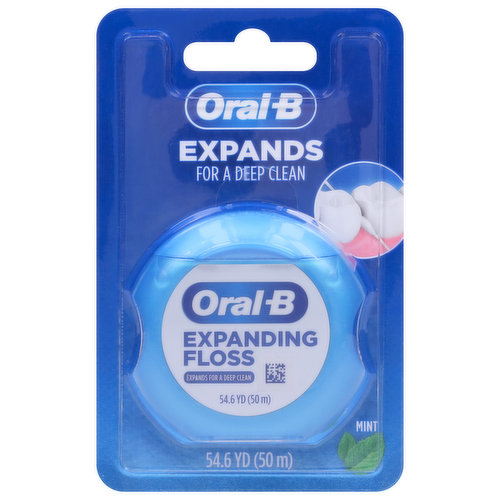 Oral-B Expanding Floss, Mint