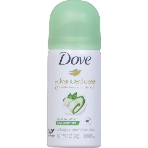 Deodorante Dove Spray Go Fresh