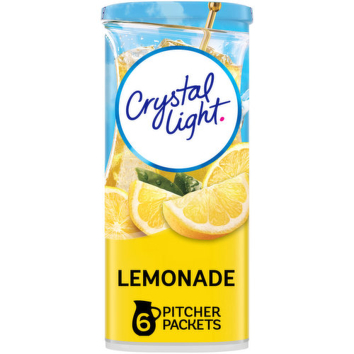 Crystal Light Lemonade Naturally Flavored Powdered Drink Mix