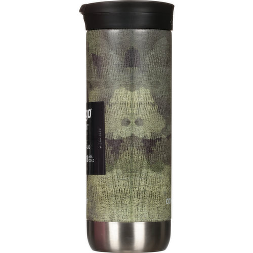 Contigo Travel Mug, Snapseal, Huron Couture, Textured Camo, 20 Ounces