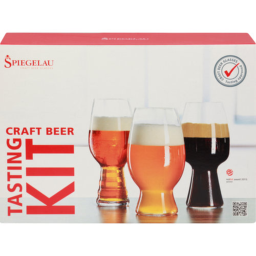 Spiegelau Tasting Kit, Craft Beer