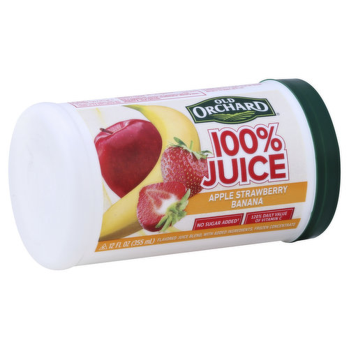 Old Orchard 100% Juice, Apple Strawberry Banana